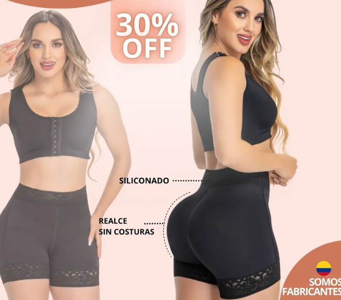 SHORT FAJA LEVANTACOLA