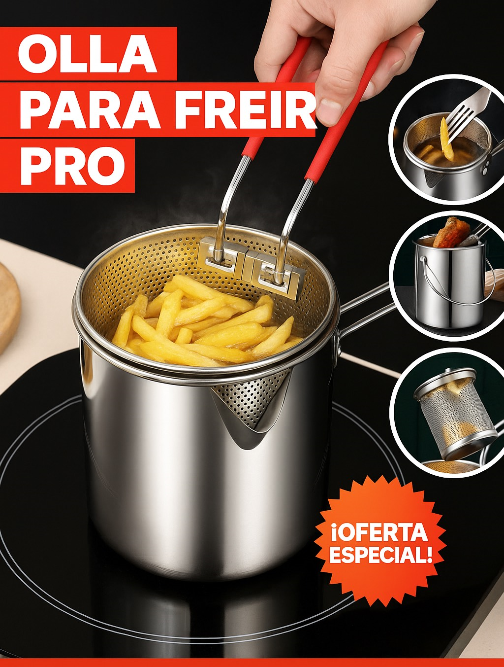 OLLA FRITURA SEGURA