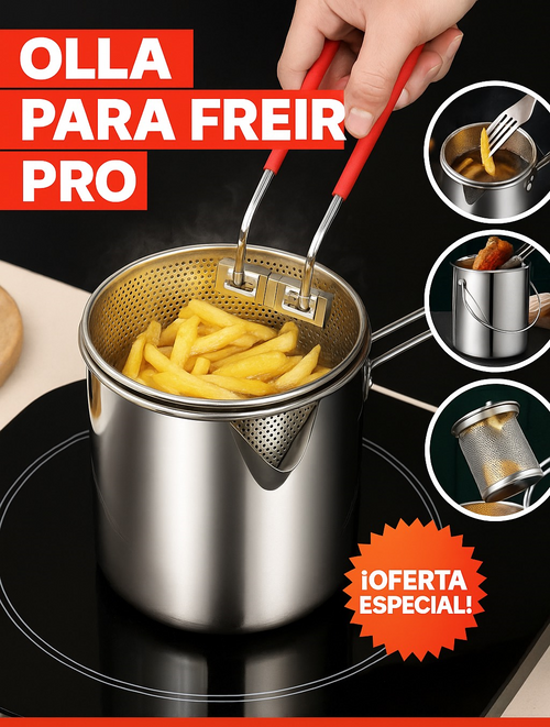OLLA FRITURA SEGURA