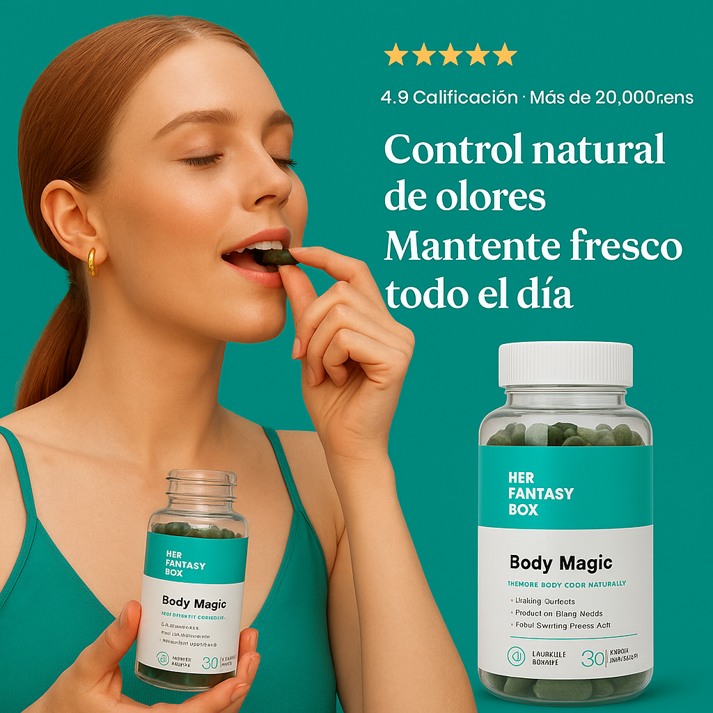 Cápsulas Naturales de Clorofila Premium