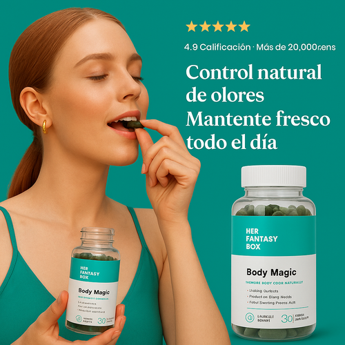 Cápsulas Naturales de Clorofila Premium