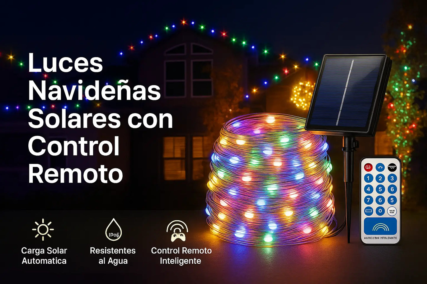 LUCES SOLARES